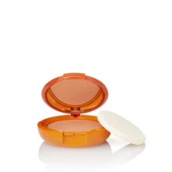 Rilastil Sun System Crema Compatta Uniformante Colore Dorè SPF50+ - Fondotinta compatto con protezione solare - 10 g