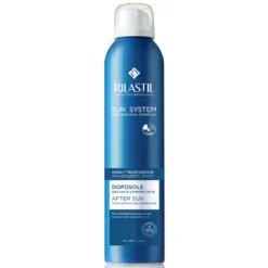 Rilastil Sun System Doposole - Spray trasparente per prolungare l'abbronzatura - 200 ml