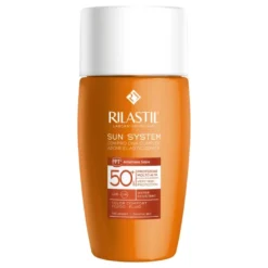 Rilastil Sun System Fluido Comfort SPF 50+ Protezione Solare Molto Alta 50 ml