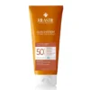Rilastil Sun System Latte Vellutato SPF50+ - Protezione solare molto alta resistente all'acqua - 200 ml
