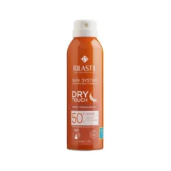 Rilastil Sun System Spray Corpo Dry Touch SPF50+ - Protezione solare molto alta per il corpo - 200 ml