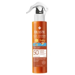 Rilastil Sun System Spray Vapo Solare Bambini SPF50+ - Protezione solare molto alta per bambini - 200 ml