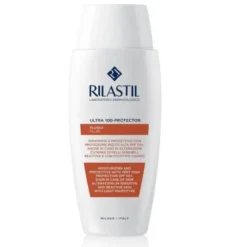 Rilastil Ultra Protector 100 Fluido - Protezione solare alta per pelli sensibili - 50ml