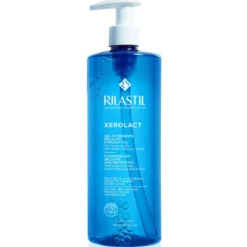 Rilastil Xerolact Gel Detergente Viso e Corpo - Detergente delicato per pelle secca, pruriginosa ed irritata - 750 ml