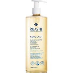 Rilastil Xerolact Olio Detergente Viso e Corpo - Per Pelli Secche e Atopiche - 750 ml