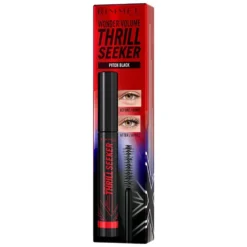 RIMMEL MASC VOL.THRILL PITCH BLACK