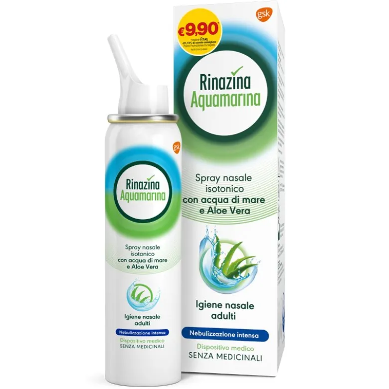 Rinazina Aquamarina Aloe I Pro