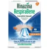 Rinazina Respirabene Cerotto Nasale Classico Adulti Formato Grande 10 cerotti