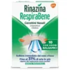 Rinazina Respirabene Cerotto Nasale Balsamico Adulti 10 cerotti