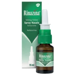 Rinazina Spray Nasale 15 ml 0,1%