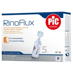 RINOFLUX Sol.Fis.20fl.5ml