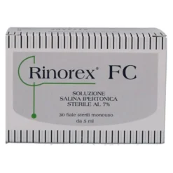 RINOREX FC 30 Flaconcini Soluzione Ipertonica 5ml