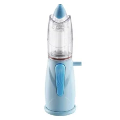 Rinowash Kit Azzurro Campana Universale per Doccia Nasale