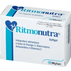 Ritmonutra - Integratore Alimentare per il Benessere Cardiovascolare - 30 Capsule