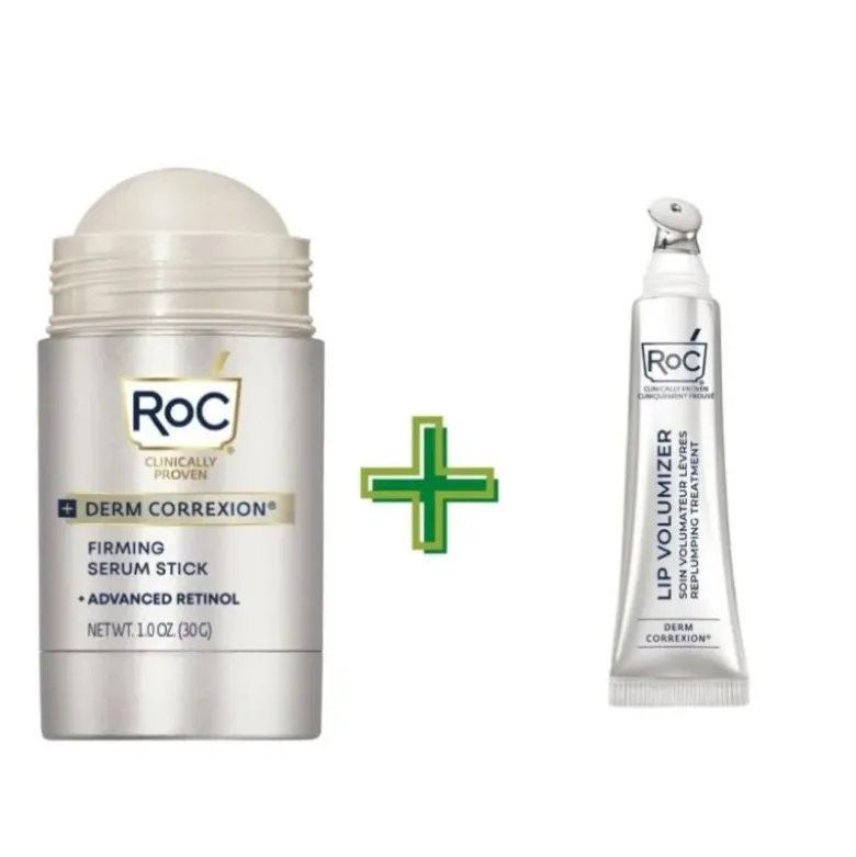 Roc Cofanetto di Natale 2025 Derm Correxion - Firming Serum Stick + Lip Volumizer