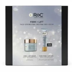 Roc Cofanetto di Natale 2025 Firm + Lift - Crema giorno nutriente + Crema contorno occhi