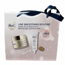 Roc Cofanetto di Natale 2024 Retinol Correxion Line Smoothing - Crema viso + Crema contorno occhi