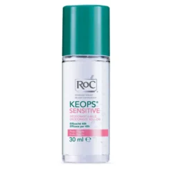 Roc Keops Deodorante Roll-On Sensitive Pelli Sensibili 30 ml