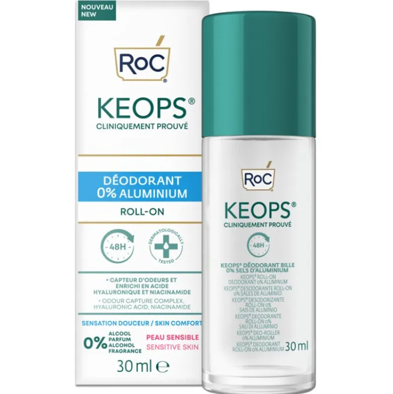 Roc Keops Deodorant Roll On