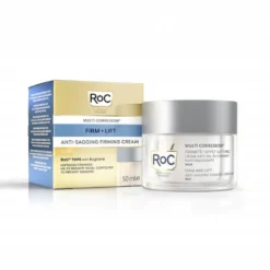 Roc Multi Correxion Firm + Lift Crema Viso Rassodante - Crema viso da giorno ricca e nutriente - 50 ml