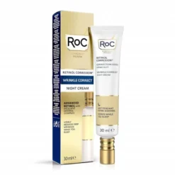 Roc Retinol Correction Wrinkle Correct Crema Notte Intensiva - Crema viso antiage - 30 ml
