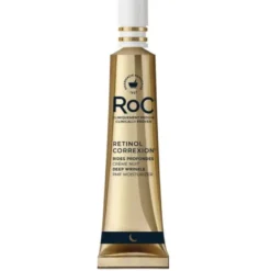 Roc Retinol Correxion Deep Wrinkle Crema Notte - Crema viso anti-età per rughe profonde - 30 ml