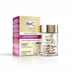 Roc Retinol Correxion Line Smoothing Siero Notte Levigante - Siero antirughe in capsule - 30 capsule