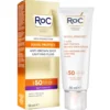 Roc Soleil Protect Fluido solare antimacchie SPF50 - Fluido solare viso con Vitamina C - 50 ml