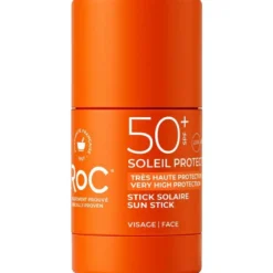 Roc Soleil Protect Hydrating Stick SPF50+ - Protezione solare idratante per viso e zone sensibili - 15 g