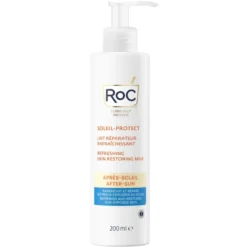 Roc Soleil Protect Latte Doposole Rinfrescante - Doposole per viso, collo e décolleté - 200 ml