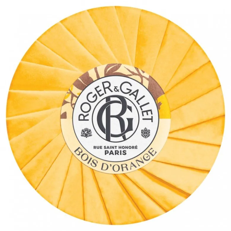 Roger & Gallet Bois D'orange Saponetta - Saponetta energizzante con estratto d'arancia - 100 g