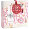 Roger & Gallet Cofanetto di Natale 2023 Rose - Acqua Profumata + Saponetta + 3 bombe da bagno