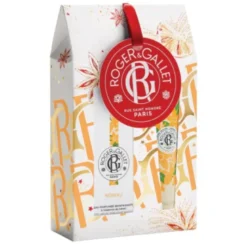 Roger & Gallet cofanetto di Natale 2023 Neroli - Acqua profumata + Crema mani