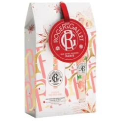 Roger & Gallet Cofanetto di Natale 2023 Fleur De Figuier - Acqua profumata + Crema mani
