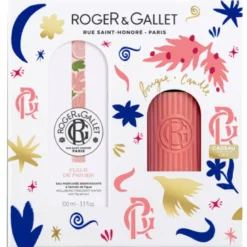 Roger & Gallet Cofanetto di Natale 2024 Fleur De Figuier - Acqua profumata + Candela profumata