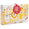 Roger & Gallet Cofanetto di Natale 2023 Bois D'Orange - Acqua Profumata + Saponetta + Latte corpo + Crema mani
