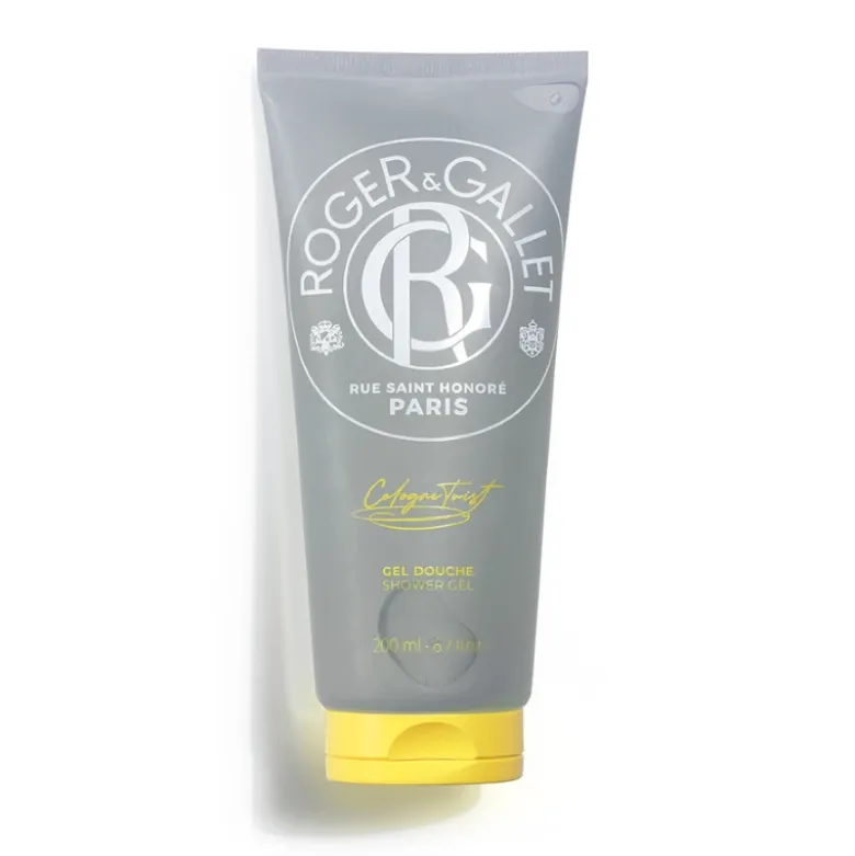 Roger & Gallet Cologne Twist Gel Douche - Gel doccia all'acqua di colonia - 200 ml