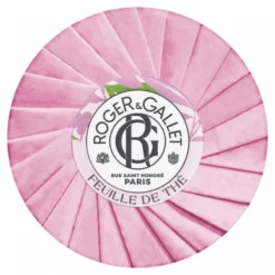 Roger & Gallet Feuille De Thè Saponetta - Saponetta rilassate al profumo di tè nero - 100 g