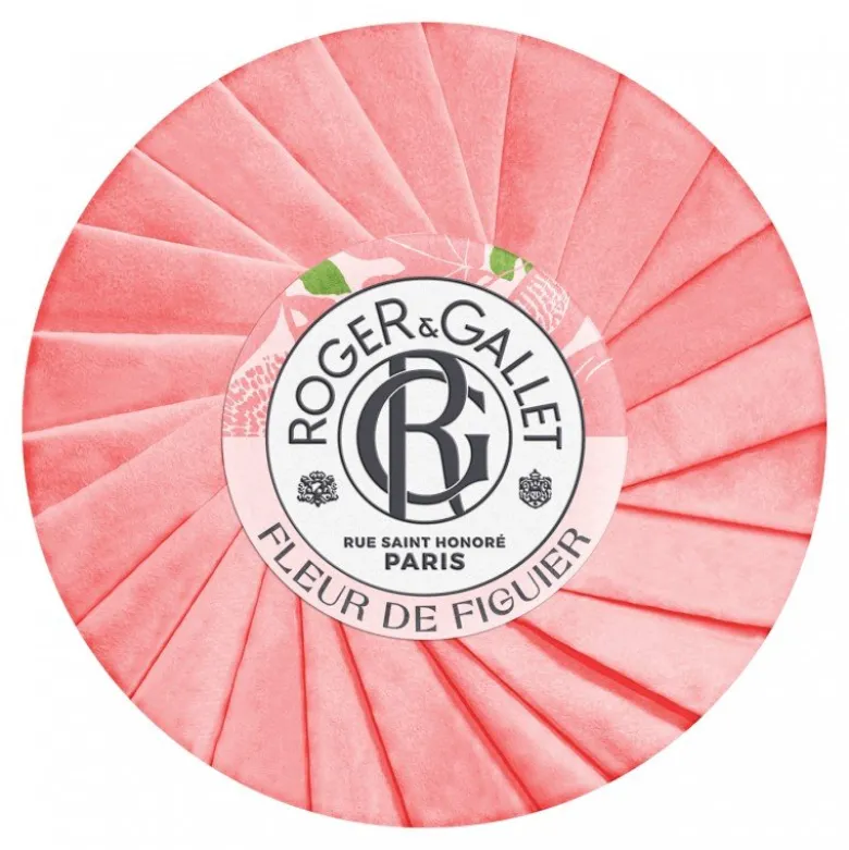 Roger & Gallet Fleur De Figuier Saponetta - Saponetta rilassate al profumo di fiori di fico - 100 g