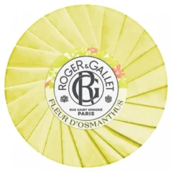 Roger & Gallet Fleur D'Osmanthus Saponetta - Saponetta energizzante al profumo di fiori d'osmanto - 100 g
