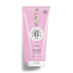 Roger & Gallet Gel Douche Feuille de The - Gel doccia al profumo fresco e fruttato - 200 ml