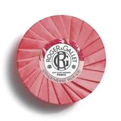 Roger & Gallet Gingembre Rouge Saponetta - Saponetta profumata energizzante allo zenzero rosso - 100 g