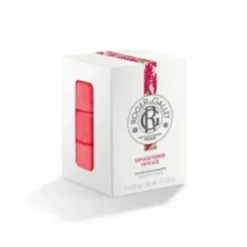 Roger & Gallet Gingembre Rouge Box Saponette - Idea regalo di Natale - 3 saponette profumate