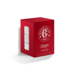 Roger & Gallet Jean Marie Farina Box Saponette - Idea regalo di Natale - 3 saponette profumate