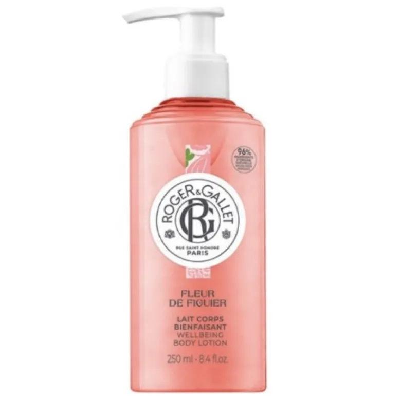 Roger & Gallet Lait Corps Fleur De Figuier - Latte corpo al profumo di fiori di fico - 250 ml