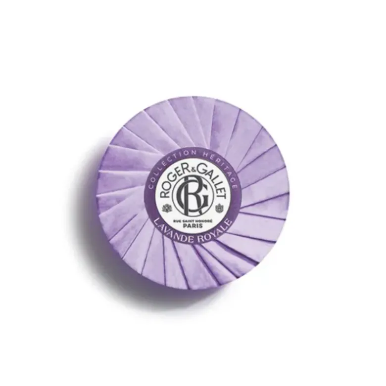 Roger & Gallet Lavande Royale Saponetta - Saponetta al profumo di lavanda - 100 g