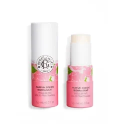 Roger & Gallet Rose Parfum Solide - Profumo rilassante al profumo di rosa - 5 g