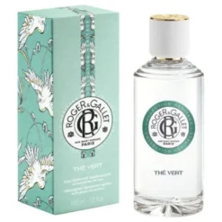 Roger & Gallet Thè Vert Eau Parfumee - Acqua profumata agrumata e legnosa - Heritage collection - 100 ml