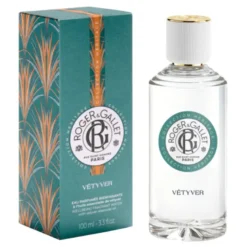 Roger & Gallet Vètyver Eau Parfumee - Acqua profumata fresca e rilassante - Heritage collection - 100 ml