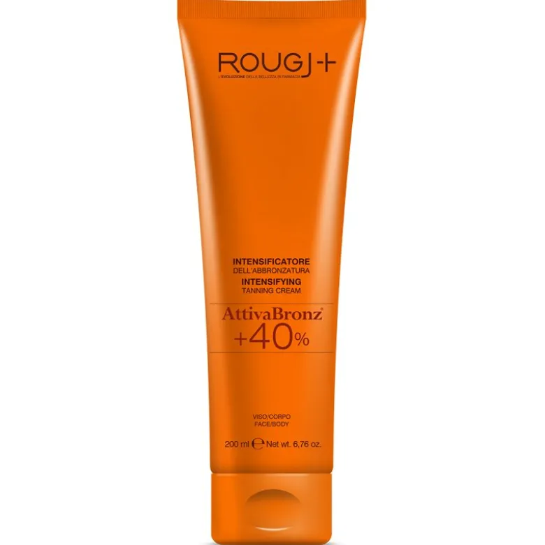 ROUGJ Attiva Bronz+40% Crema Viso e Corpo 200ml